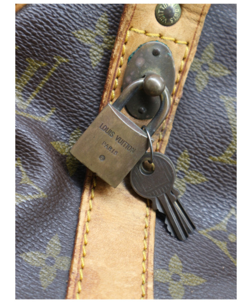 LOUIS VUITTON（ルイ ヴィトン）LOUIS VUITTON (ルイヴィトン) 2WAYトラベルバッグ ブラウン モノグラム M41418 VI832の古着・服飾アイテム