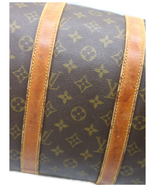 LOUIS VUITTON（ルイ ヴィトン）LOUIS VUITTON (ルイヴィトン) 2WAYトラベルバッグ ブラウン モノグラム M41418 VI832の古着・服飾アイテム