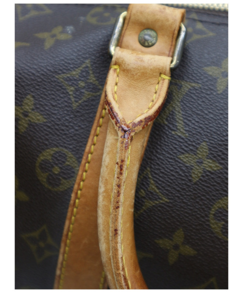 LOUIS VUITTON（ルイ ヴィトン）LOUIS VUITTON (ルイヴィトン) 2WAYトラベルバッグ ブラウン モノグラム M41418 VI832の古着・服飾アイテム