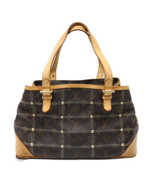 LOUIS VUITTON（ルイ ヴィトン）LOUIS VUITTON (ルイヴィトン) モノグラムリヴェット/トートバッグ ブラウン モノグラム M40140 AR0077の古着・服飾アイテム
