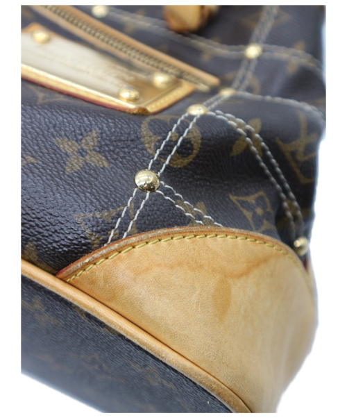 LOUIS VUITTON（ルイ ヴィトン）LOUIS VUITTON (ルイヴィトン) モノグラムリヴェット/トートバッグ ブラウン モノグラム M40140 AR0077の古着・服飾アイテム