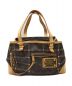 LOUIS VUITTON（ルイヴィトン）の古着「モノグラムリヴェット/トートバッグ」｜ブラウン