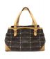 LOUIS VUITTON (ルイヴィトン) モノグラムリヴェット/トートバッグ ブラウン モノグラム M40140 AR0077：39800円