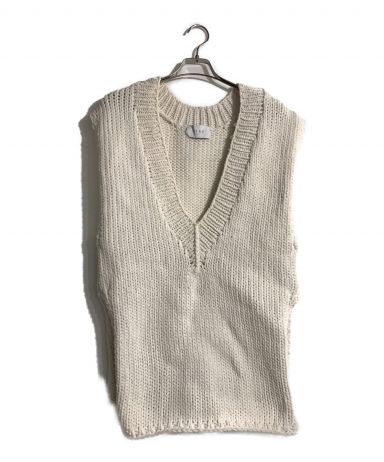 エトレトウキョウ ハイゲージニットベスト ETRE TOKYO（エトレトウキョウ）の「ハイゲージニットベスト（ベスト