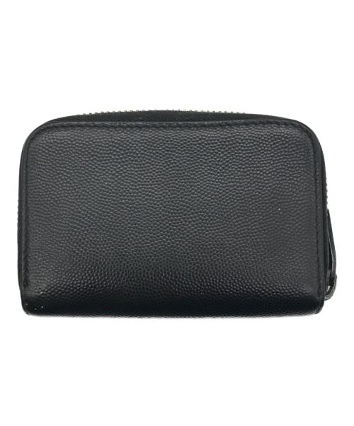 Saint Laurent Paris（サンローランパリ）Saint Laurent Paris (サンローランパリ) カードケース ブラックの古着・服飾アイテム