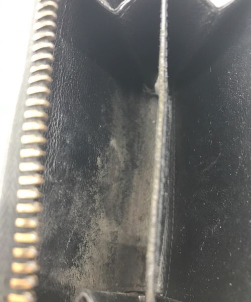 Saint Laurent Paris（サンローランパリ）Saint Laurent Paris (サンローランパリ) カードケース ブラックの古着・服飾アイテム