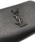 中古・古着 Saint Laurent Paris (サンローランパリ) カードケース ブラック：7000円