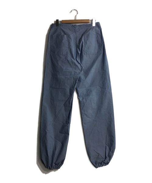 product almostblack（プロダクトオールモストブラック）product almostblack (プロダクトオールモストブラック) コットンコーデュラブロードパンツ ブルー サイズ:1の古着・服飾アイテム