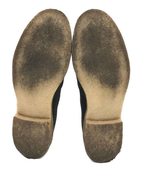 BOTTEGA VENETA（ボッテガベネタ）BOTTEGA VENETA (ボッテガベネタ) スウェードサイドゴアブーツ グレー サイズ:44の古着・服飾アイテム