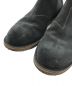 中古・古着 BOTTEGA VENETA (ボッテガベネタ) スウェードサイドゴアブーツ グレー サイズ:44：13000円