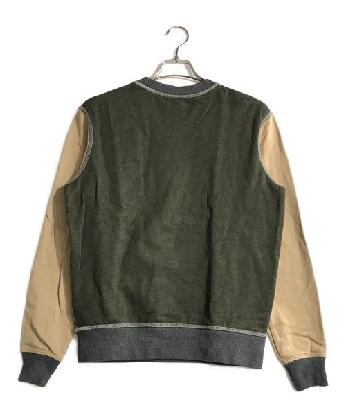 LACOSTE LIVE（ラコステライブ）LACOSTE LIVE (ラコステライブ) 切替スウェット マルチカラー サイズ:Mの古着・服飾アイテム