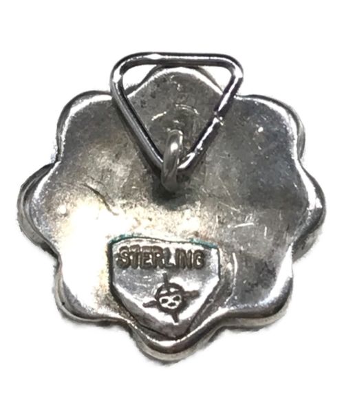 Navajo（ナバホ）Navajo (ナバホ) サンフェイスインレイペンダントトップの古着・服飾アイテム