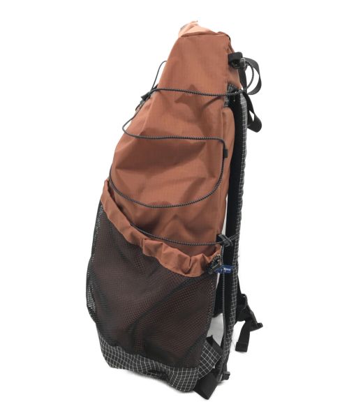 LIBERE（リベーレ）LIBERE (リベーレ) ロールトップバックパック ブラウンの古着・服飾アイテム