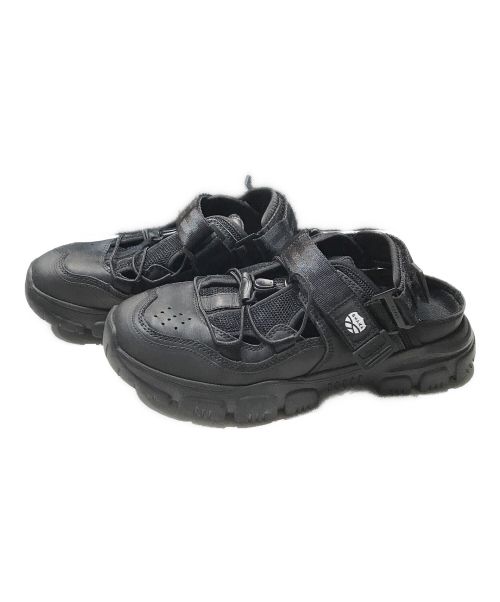 shaka（シャカ）shaka (シャカ) サンダル ブラック サイズ:26の古着・服飾アイテム