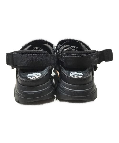 shaka（シャカ）shaka (シャカ) サンダル ブラック サイズ:26の古着・服飾アイテム