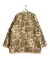 CAPRICIEUX LE'MAGE (カプリシューレマージュ) ジャガードハーフコート ベージュ×ブラウン サイズ:F：7000円