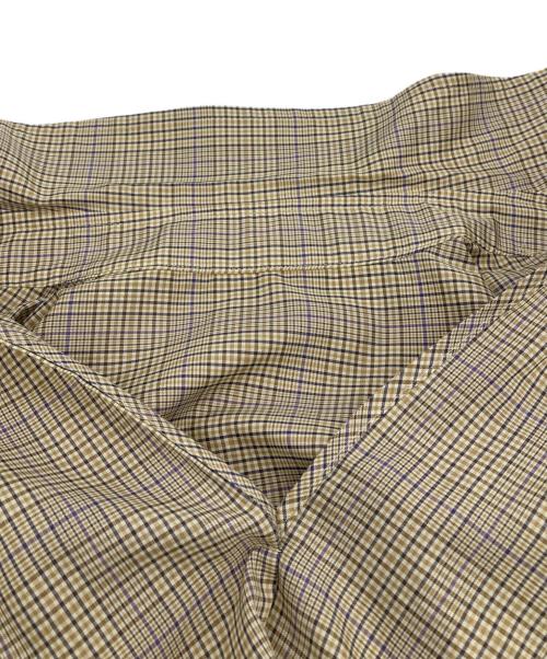 Noble（ノーブル）Noble (ノーブル) タイプライターパフスリーブブラウス ベージュ サイズ:表記無しの古着・服飾アイテム