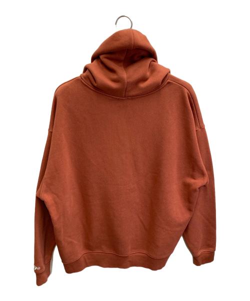 9090（9090）9090 (9090) ホゲータフーディー ブラウン サイズ:XLの古着・服飾アイテム