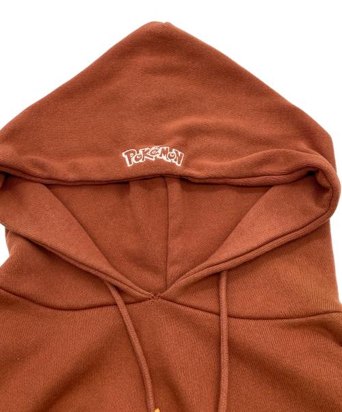 9090（9090）9090 (9090) ホゲータフーディー ブラウン サイズ:XLの古着・服飾アイテム