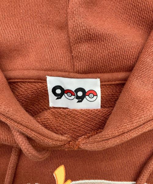 9090（9090）9090 (9090) ホゲータフーディー ブラウン サイズ:XLの古着・服飾アイテム