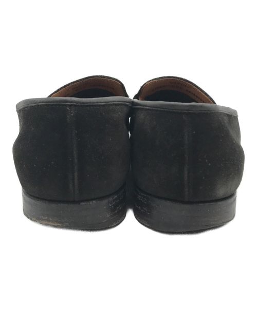 Crockett & Jones（クロケット＆ジョーンズ）Crockett & Jones (クロケット＆ジョーンズ) BEAMS F (ビームスエフ) スウェードシューズ ブラウン サイズ:8 1/28Eの古着・服飾アイテム