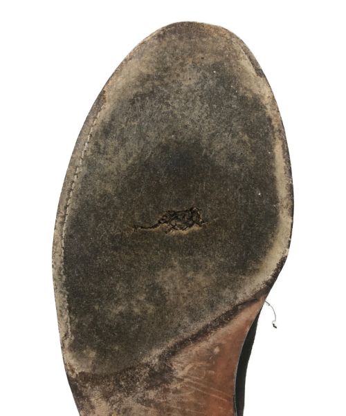 Crockett & Jones（クロケット＆ジョーンズ）Crockett & Jones (クロケット＆ジョーンズ) BEAMS F (ビームスエフ) スウェードシューズ ブラウン サイズ:8 1/28Eの古着・服飾アイテム