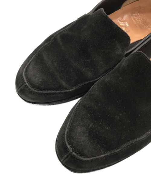 Crockett & Jones（クロケット＆ジョーンズ）Crockett & Jones (クロケット＆ジョーンズ) BEAMS F (ビームスエフ) スウェードシューズ ブラウン サイズ:8 1/28Eの古着・服飾アイテム