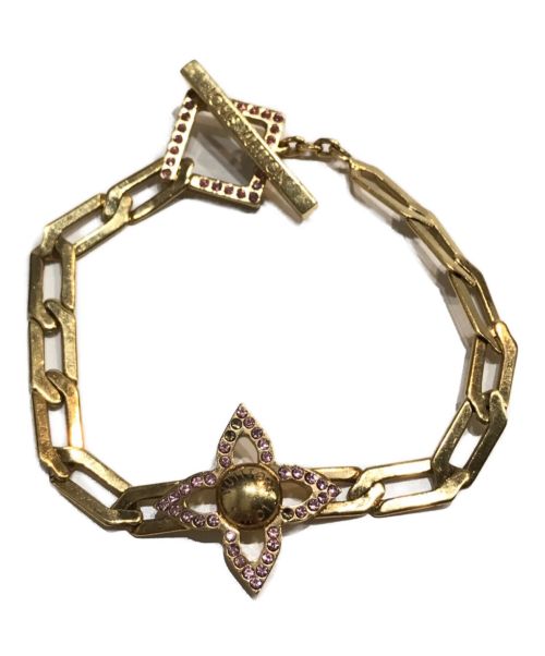 LOUIS VUITTON（ルイ ヴィトン）LOUIS VUITTON (ルイ ヴィトン) ブラスレ コリエパワー ブレスレット ピンクの古着・服飾アイテム