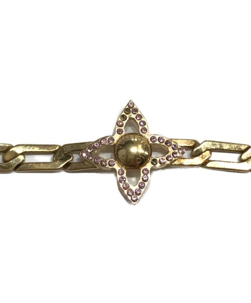 LOUIS VUITTON（ルイ ヴィトン）LOUIS VUITTON (ルイ ヴィトン) ブラスレ コリエパワー ブレスレット ピンクの古着・服飾アイテム