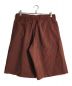 lownn (ローン) ウールモヘヤパンツ ブラウン サイズ:48：4000円