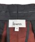 中古・古着 lownn (ローン) ウールモヘヤパンツ ブラウン サイズ:48：4000円