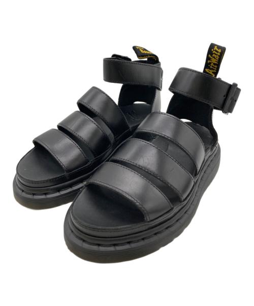 Dr.Martens（ドクターマーチン）Dr.Martens (ドクターマーチン) CLARISSAⅡ ブラック サイズ:UK3の古着・服飾アイテム