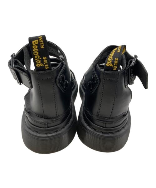Dr.Martens（ドクターマーチン）Dr.Martens (ドクターマーチン) CLARISSAⅡ ブラック サイズ:UK3の古着・服飾アイテム