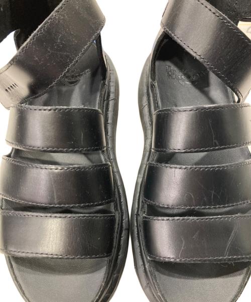 Dr.Martens（ドクターマーチン）Dr.Martens (ドクターマーチン) CLARISSAⅡ ブラック サイズ:UK3の古着・服飾アイテム