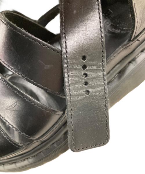 Dr.Martens（ドクターマーチン）Dr.Martens (ドクターマーチン) CLARISSAⅡ ブラック サイズ:UK3の古着・服飾アイテム