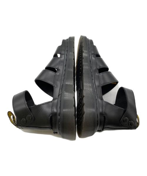 Dr.Martens（ドクターマーチン）Dr.Martens (ドクターマーチン) CLARISSAⅡ ブラック サイズ:UK3の古着・服飾アイテム