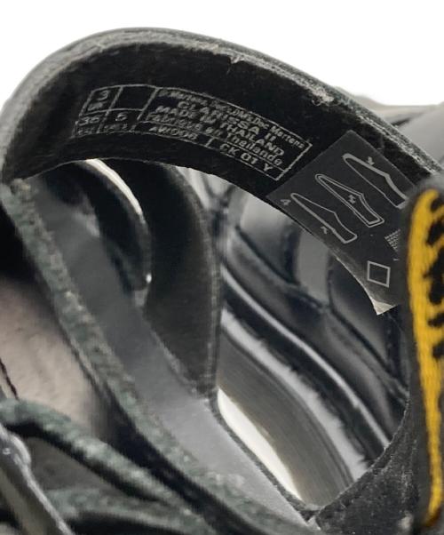 Dr.Martens（ドクターマーチン）Dr.Martens (ドクターマーチン) CLARISSAⅡ ブラック サイズ:UK3の古着・服飾アイテム