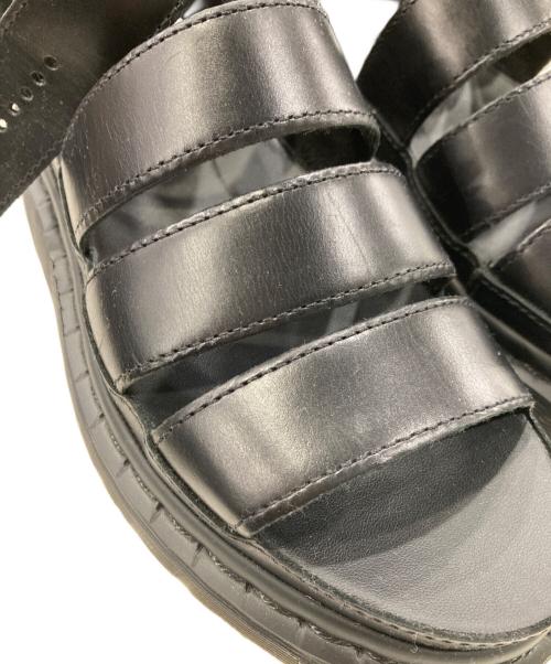 Dr.Martens（ドクターマーチン）Dr.Martens (ドクターマーチン) CLARISSAⅡ ブラック サイズ:UK3の古着・服飾アイテム