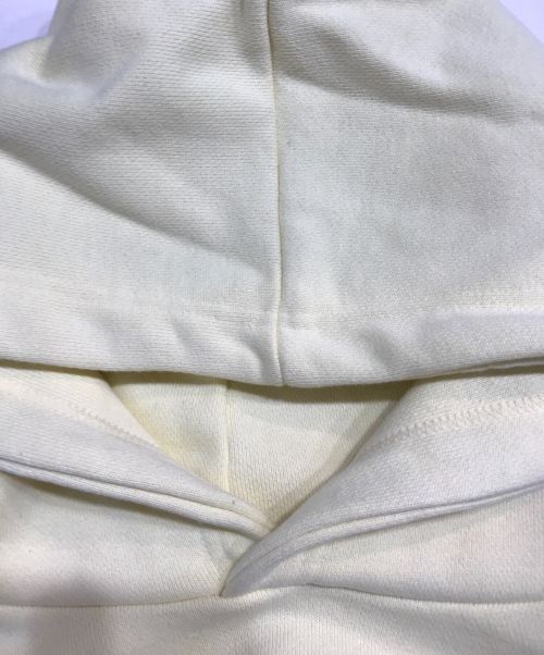 BLESS U（ブレスユー）BLESS U (ブレスユー) プルオーバーパーカー イエロー サイズ:Mの古着・服飾アイテム