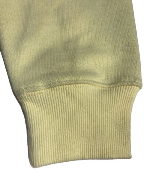 BLESS U（ブレスユー）BLESS U (ブレスユー) プルオーバーパーカー イエロー サイズ:Mの古着・服飾アイテム