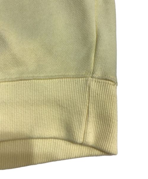 BLESS U（ブレスユー）BLESS U (ブレスユー) プルオーバーパーカー イエロー サイズ:Mの古着・服飾アイテム