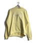 BLESS U（ブレスユー）の古着「プルオーバーパーカー」｜イエロー