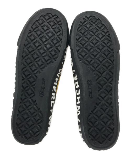 FR2（エフアールツー）FR2 (エフアールツー) COMPASS スリッポン イエロー サイズ:27cmの古着・服飾アイテム