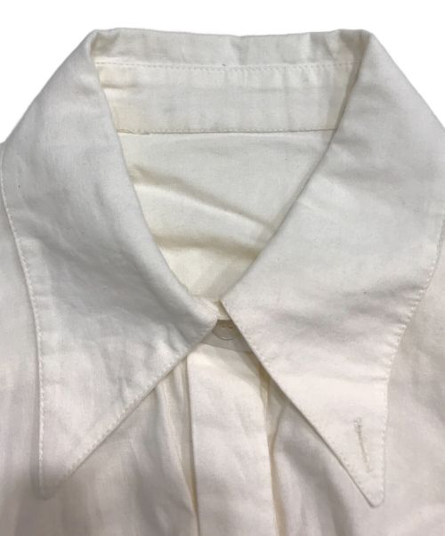 Louren（ローレン）Louren (ローレン) ノースリーブブラウス ホワイト サイズ:FREEの古着・服飾アイテム