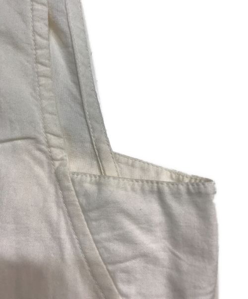 Louren（ローレン）Louren (ローレン) ノースリーブブラウス ホワイト サイズ:FREEの古着・服飾アイテム