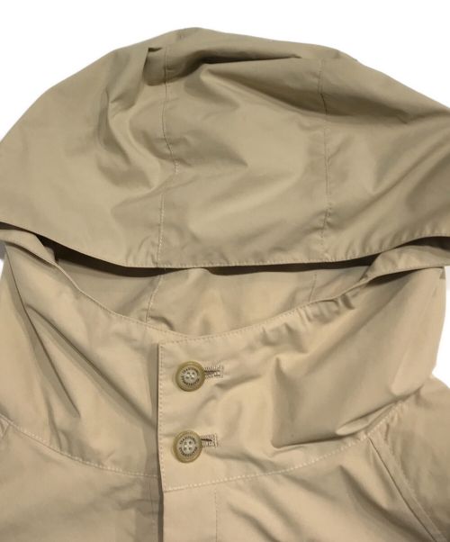 Traditional Weatherwear（トラディショナルウェザーウェア）Traditional Weatherwear (トラディショナルウェザーウェア) フードロングコート ベージュ サイズ:30の古着・服飾アイテム