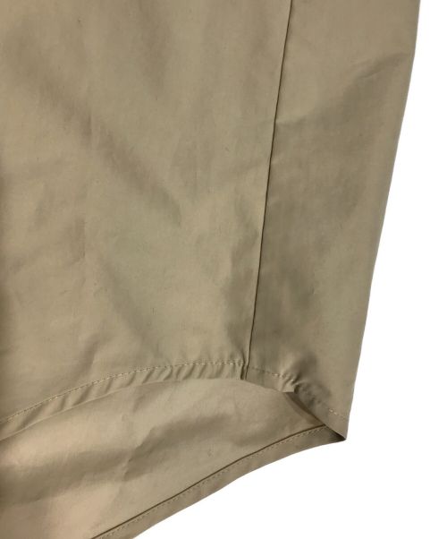 Traditional Weatherwear（トラディショナルウェザーウェア）Traditional Weatherwear (トラディショナルウェザーウェア) フードロングコート ベージュ サイズ:30の古着・服飾アイテム