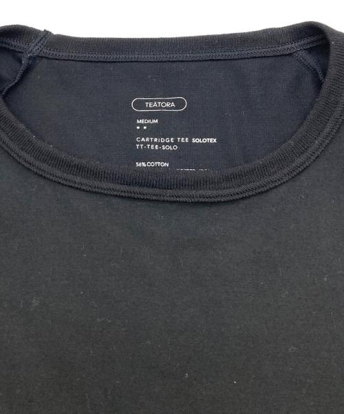 teatora（テアトラ）TEATORA (テアトラ) Tシャツ ブラック サイズ:Mの古着・服飾アイテム