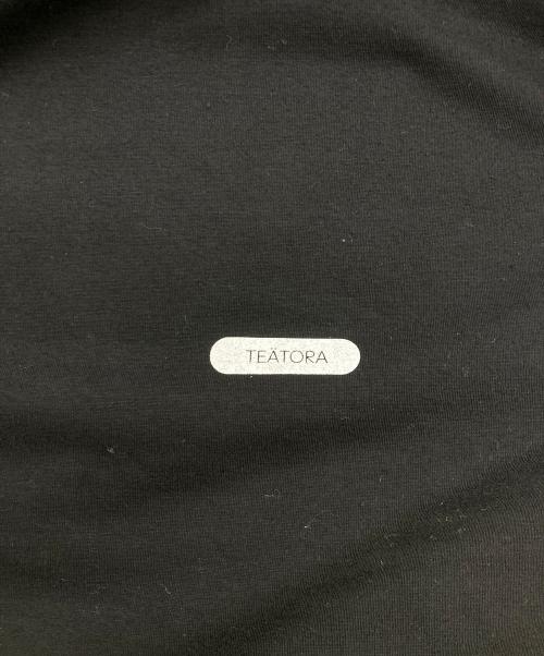 teatora（テアトラ）TEATORA (テアトラ) Tシャツ ブラック サイズ:Mの古着・服飾アイテム