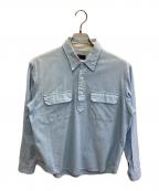 Engineered Garmentsエンジニアドガーメンツ）の古着「シャツ」｜ブルー